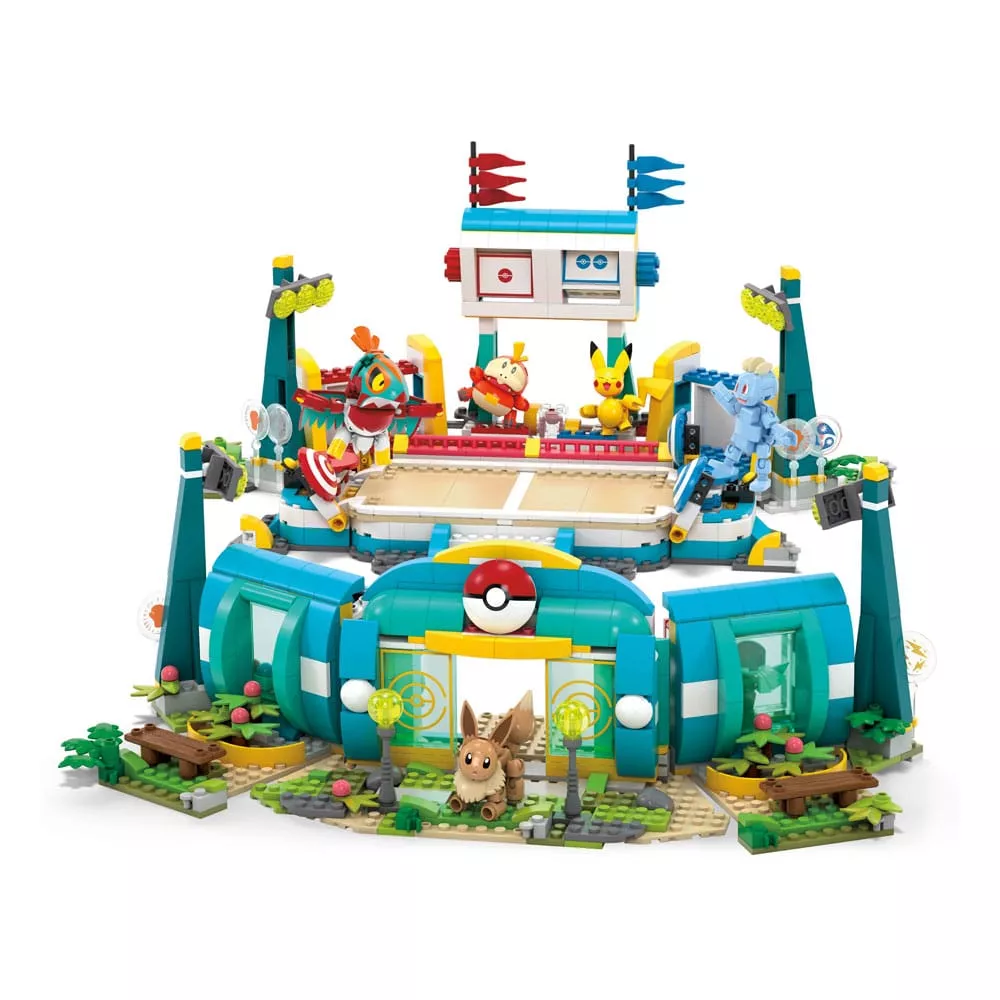 Pokémon MEGA Construction Set Traning Stadium Mattel