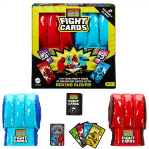 Rock'Em Sock'Em Robots Card Game Mattel