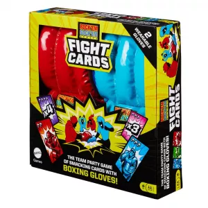 Rock'Em Sock'Em Robots Card Game Mattel