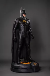 The Flash Life-Size Statue Batman Keaton 2 211 cm Muckle Mannequins