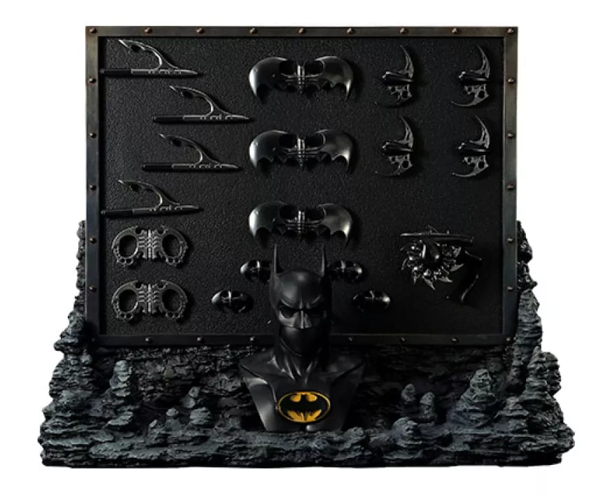 Batman Forever Museum Masterline Series Statue 1/3 Batman Gadget Wall 49 cm Prime 1 Studio