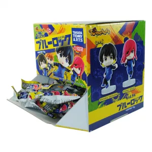 Blue Lock Twinchees Mini Figures Hoppin' 5 cm Display (24) Takara Tomy