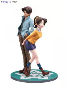 Case Closed F:NEX PVC Statue 1/7 Heiji Hattori & Kazuha Toyama 26 cm Furyu