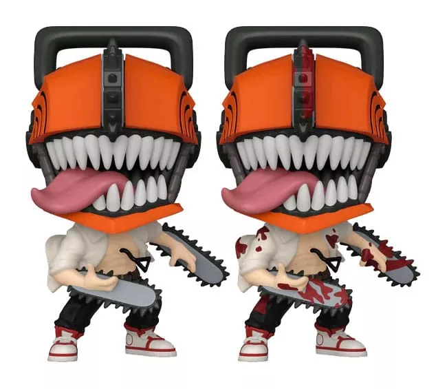 Chainsaw Man POP! Animation Vinyl Figures Chainsaw Man w/CH(BD) 9 cm Assortment (6) Funko