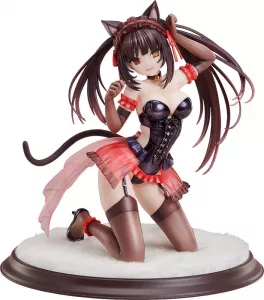 Date A Live Statue 1/7 Kurumi Tokisaki Cat Ears Ver. 17 cm