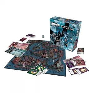 DC Comics Board Game Batman The Savior of Gotham City *English Version* Topi Games