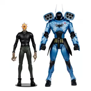 DC Multiverse Action Figure 2-Pack Rookie & Mr. Bloom (Batman: Endgame) (Gold Label) (SDCC) 18 cm McFarlane Toys