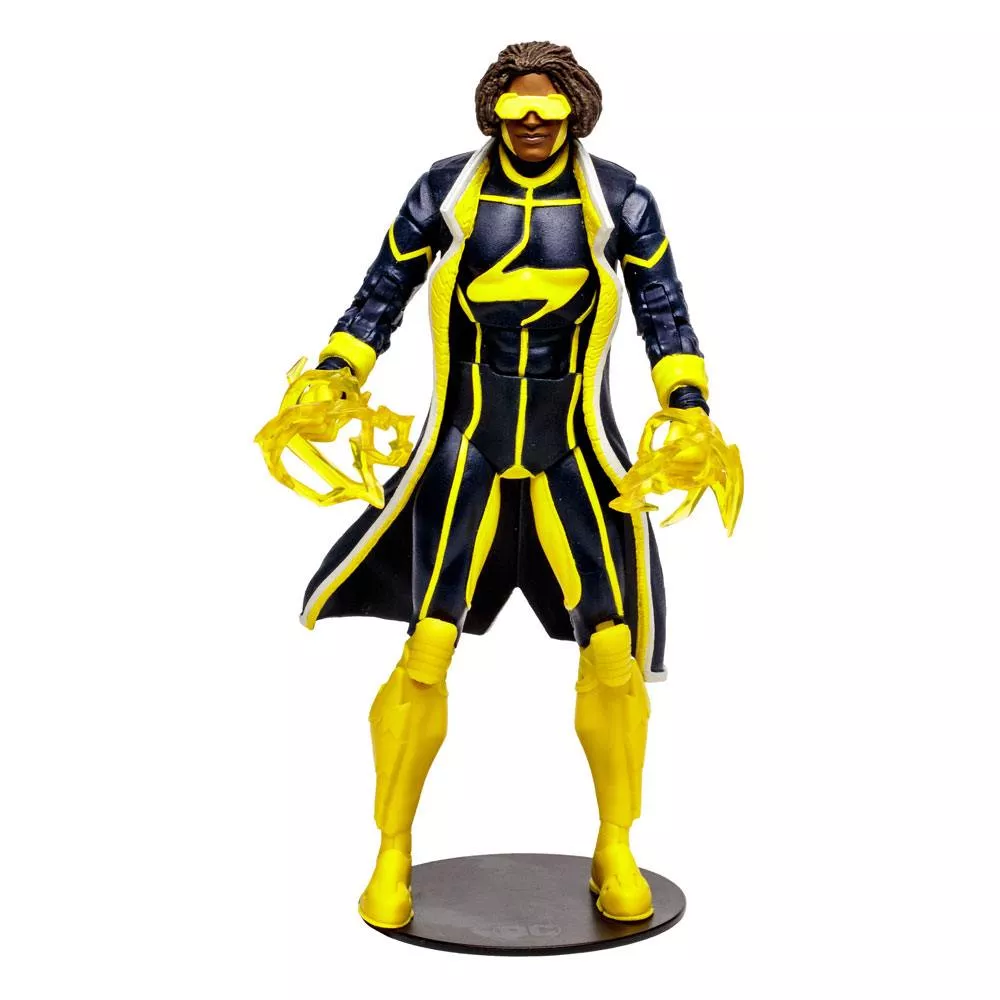 DC Multiverse Action Figure Static Shock (New 52) 18 cm - Damaged packaging McFarlane Toys