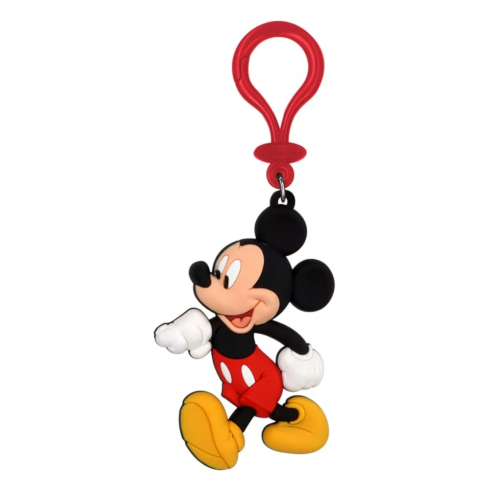 Disney PVC Bag Clip Mickey Walking Monogram Int.