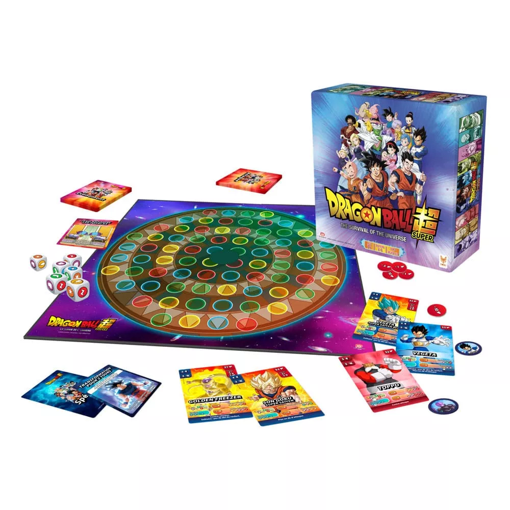 Dragon Ball Super Board Game The Survival of the Universe *English Version* Topi Games