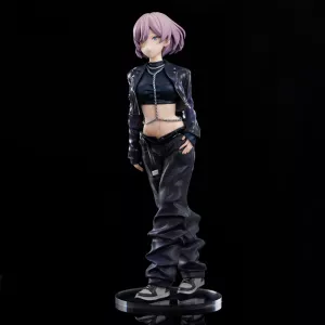 Gridman Universe Zozo Black Collection Statue PVC Mujina 25 cm Union Creative