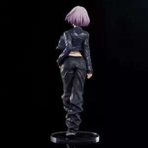 Gridman Universe Zozo Black Collection Statue PVC Mujina 25 cm Union Creative