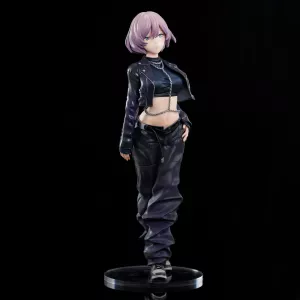 Gridman Universe Zozo Black Collection Statue PVC Mujina 25 cm Union Creative