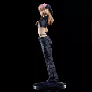 Gridman Universe Zozo Black Collection Statue PVC Yume Minami 24 cm Union Creative