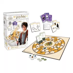 Harry Potter Board Game Wizards Challenge *English Version* Topi Games