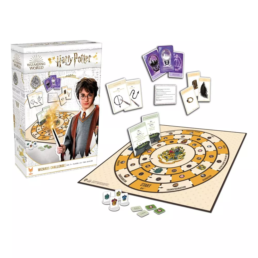 Harry Potter Board Game Wizards Challenge *English Version* Topi Games