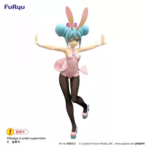 Hatsune Miku BiCute Bunnies PVC Statue Wink Pearl Pink Color Ver. 30 cm Furyu