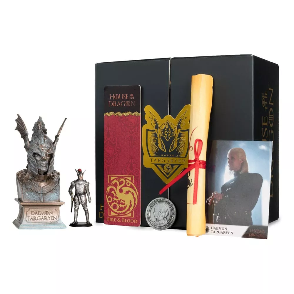 House of the Dragon Collector Box Deamon Targaryen McFarlane Toys