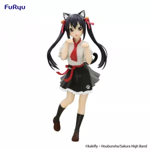 K-On! Trio-Try-iT PVC Statue Azusa Nakano 21 cm Furyu