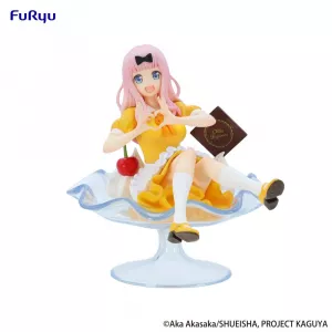 Kaguya-sama: Love is War Special PVC Statue Chika Fujiwara Parfait Ver. 13 cm Furyu