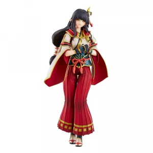 Monster Hunter Rise Statue PVC Hinoa the Quest Maiden 27 cm Union Creative