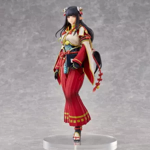 Monster Hunter Rise Statue PVC Minoto the Hub Maiden 26 cm Union Creative