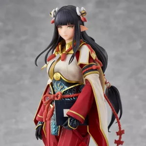 Monster Hunter Rise Statue PVC Minoto the Hub Maiden 26 cm Union Creative