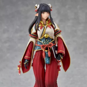 Monster Hunter Rise Statue PVC Minoto the Hub Maiden 26 cm Union Creative