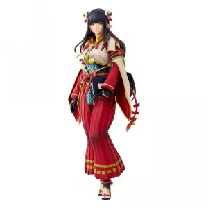 Monster Hunter Rise Statue PVC Minoto the Hub Maiden 26 cm Union Creative