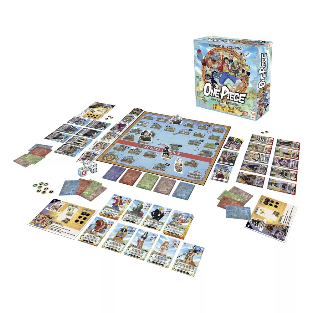 One Piece Board Game Adventure Island *English Version* Topi Games