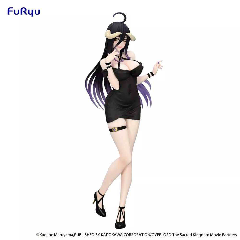 Overlord Trio-Try-iT PVC Statue Albedo Mini Dress Ver. 21 cm Furyu