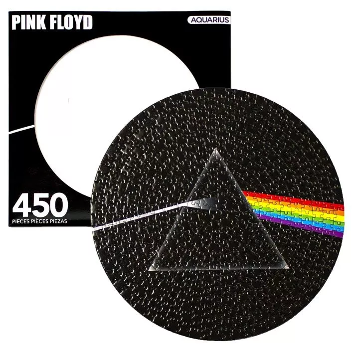 Pink Floyd Disc Jigsaw Puzzle Dark Side (450 pieces) Aquarius