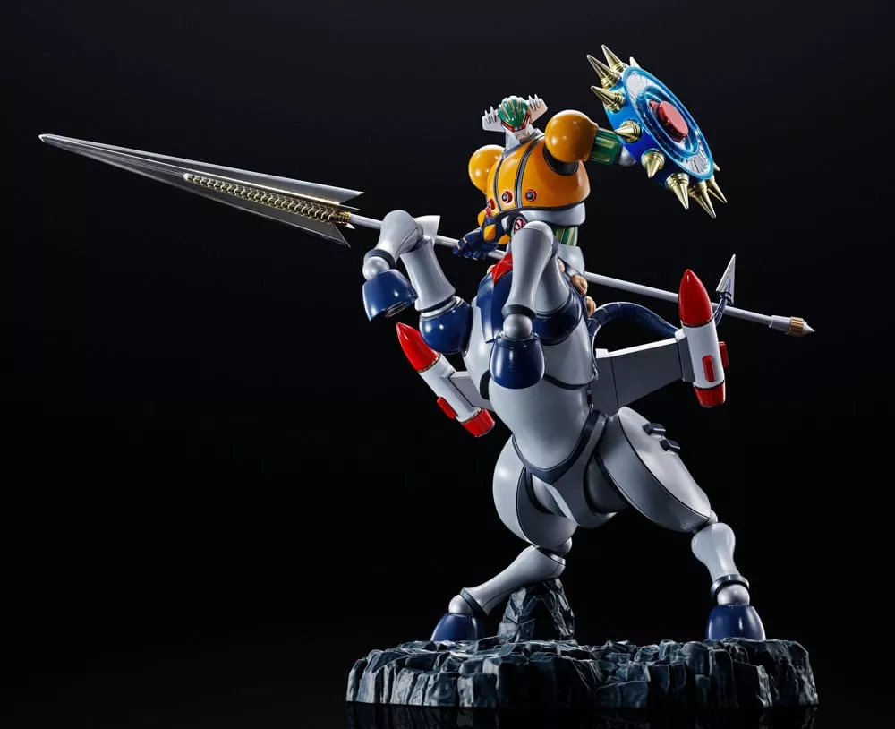 Steel Jeeg Figuarts ZERO Metallic Touch PVC Statue Jeeg Robot 23 cm Bandai Tamashii Nations