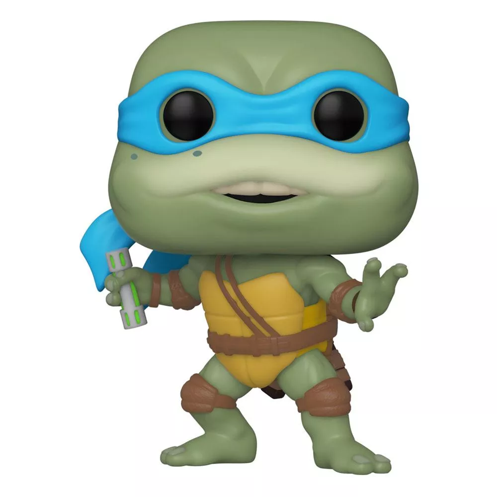 Teenage Mutant Ninja Turtles POP! Movies Vinyl Figure Leonardo 9 cm Funko