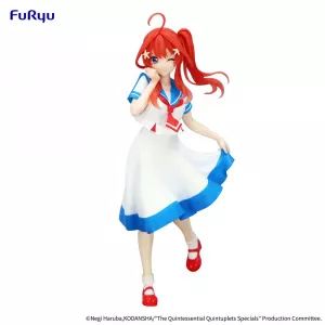 The Quintessential Quintuplets Trio-Try-iT PVC Statue Nakano Itsuki Marine Look Ver. 21 cm Furyu