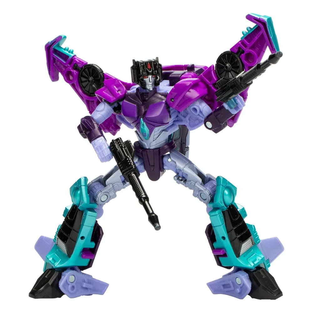 Transformers Generations Legacy United Deluxe Class Action Figure Cyberverse Universe Slipstream 14 cm Hasbro