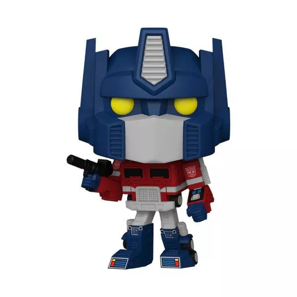 Transformers Retro Series POP! TV Vinyl Figure Optimus Prime 9 cm Funko