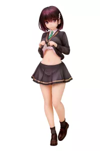 Ayakashi Triangle Statue PVC 1/7 Suzu Kanade 24 cm Ques Q