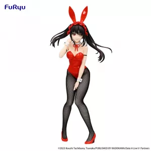 Date A Live BiCute Bunnies PVC Statue Kurumi Tokisak 29 cm Furyu