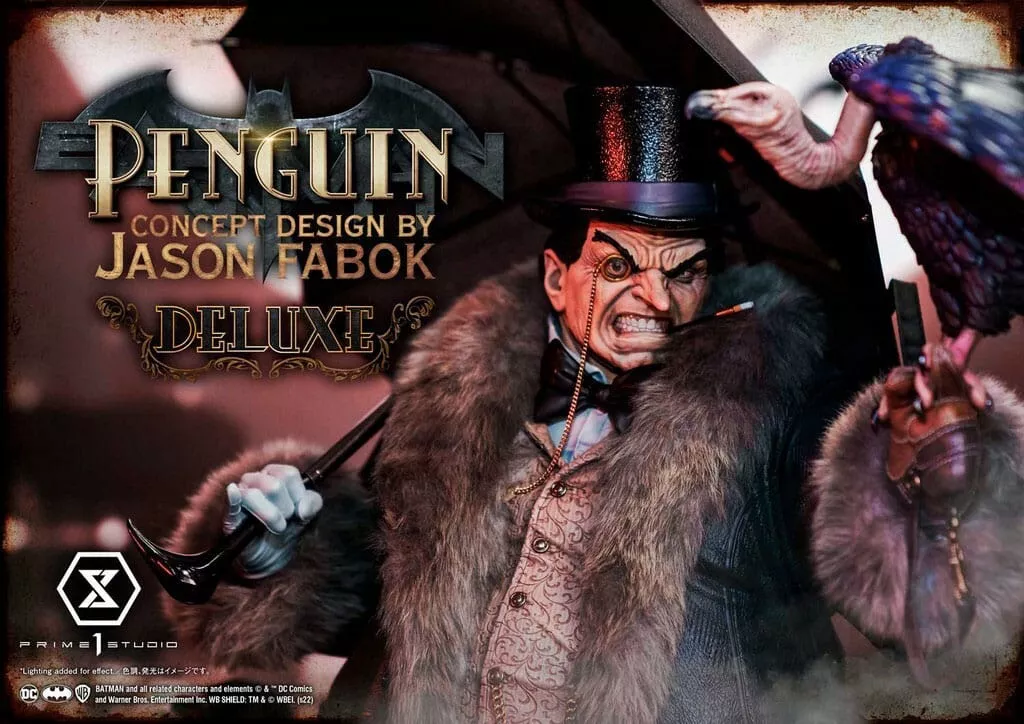 DC Comics: Penguin Concept Design Deluxe Version 1:3 Scale Statue Prime 1 Studio