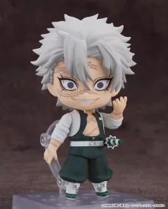 Demon Slayer: Kimetsu no Yaiba Nendoroid Action Figure Sanemi Shinazugawa 10 cm Good Smile Company