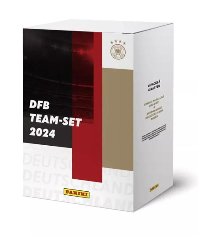 DFB Team-Set 2024 Trading Cards Box *German Version* Panini