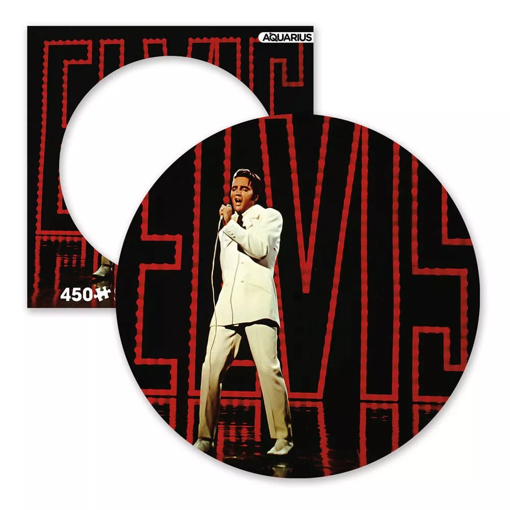 Elvis: '68 Comeback 450 Piece Picture Disc Jigsaw Puzzle NMR Distribution