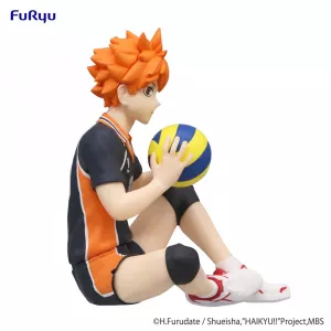 Haikyu!! Noodle Stopper PVC Statue Shoyo Hinata 8 cm Furyu