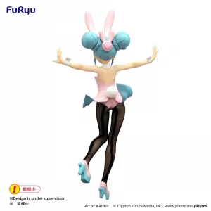 Hatsune Miku BiCute Bunnies PVC Statue Wink Pearl Pink Color Ver. 30 cm Furyu