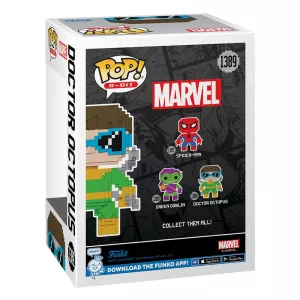 Marvel POP! 8-Bit Vinyl Figure Doc Ock 9 cm Funko