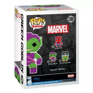 Marvel POP! 8-Bit Vinyl Figure Green Goblin 9 cm Funko