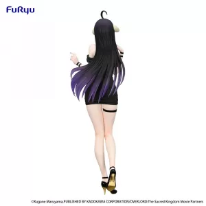 Overlord Trio-Try-iT PVC Statue Albedo Mini Dress Ver. 21 cm Furyu