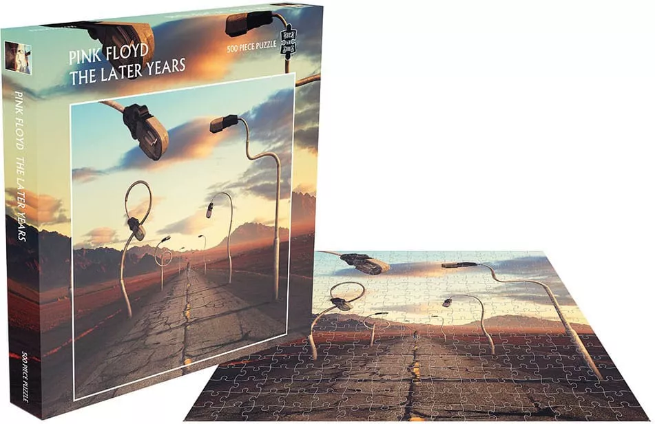 Pink Floyd: The Later Years 500 Piece Jigsaw Puzzle NMR Distribution