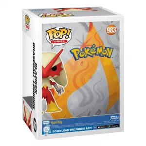 Pokemon POP! Games Vinyl Figure Blaziken(EMEA) 9 cm Funko